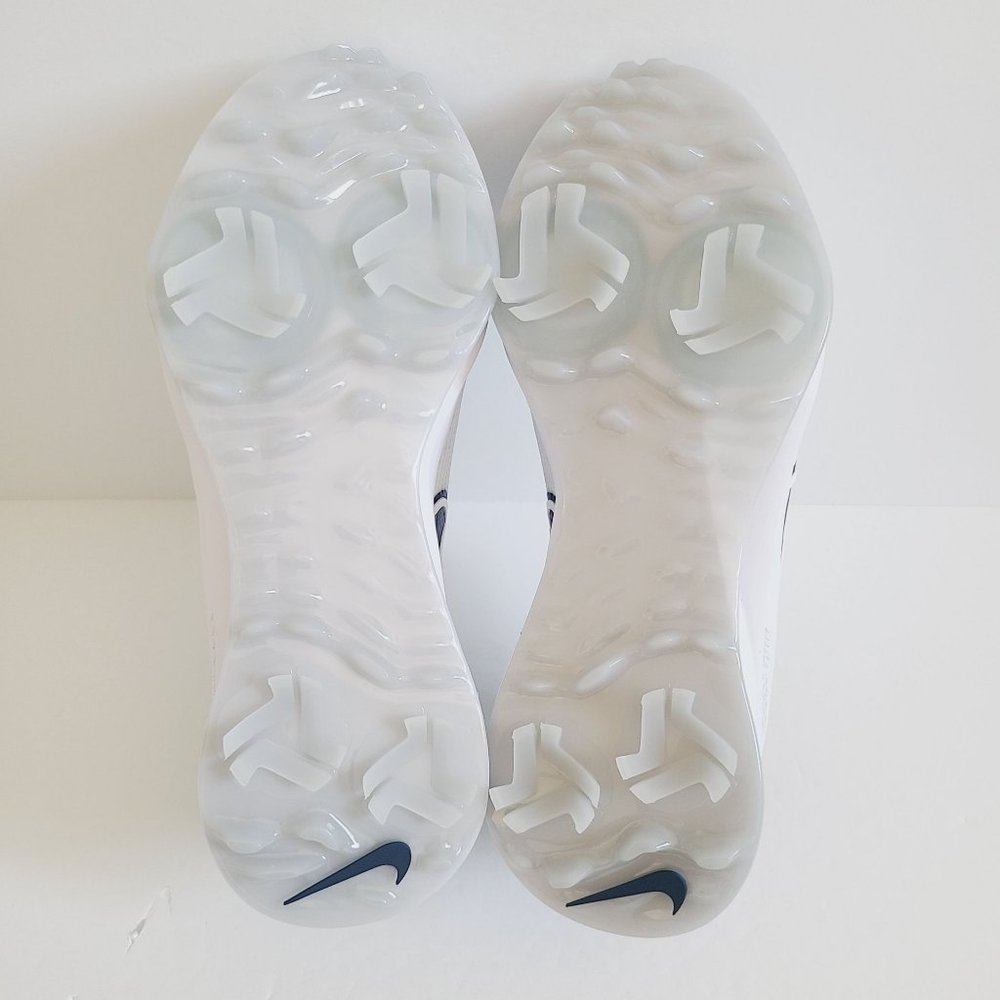 NEW Nike Air Zoom Infinity Tour NEXT% Golf Shoes DX6000-140 Size 7 Wide White - Picture 6 of 7